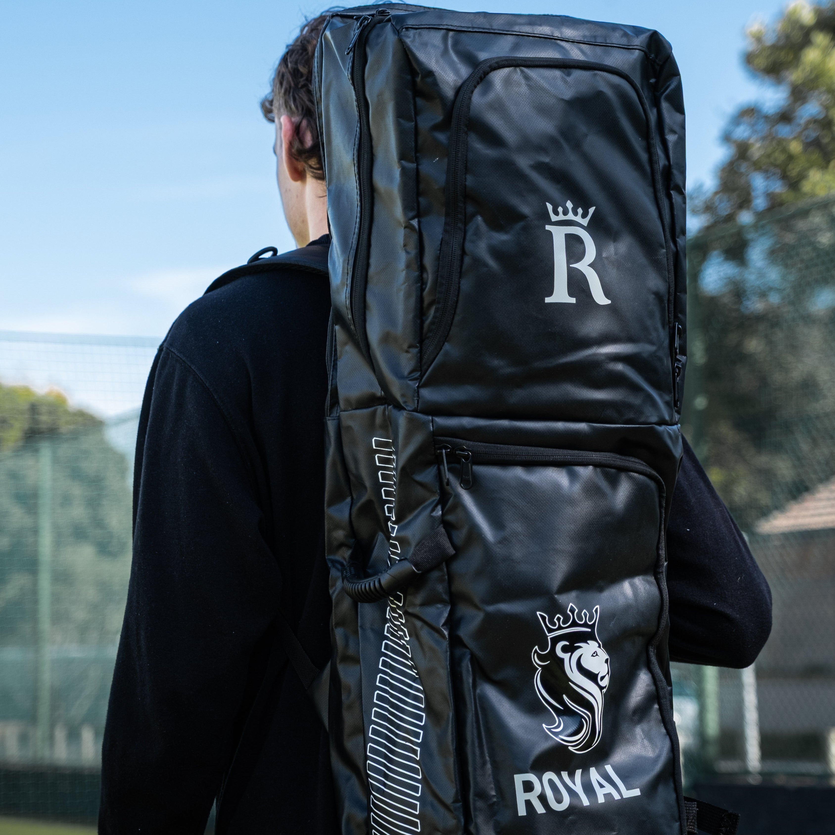 ROYAL Jumbo Game Day Hockey Stick Bag | 65L Water-Resistant