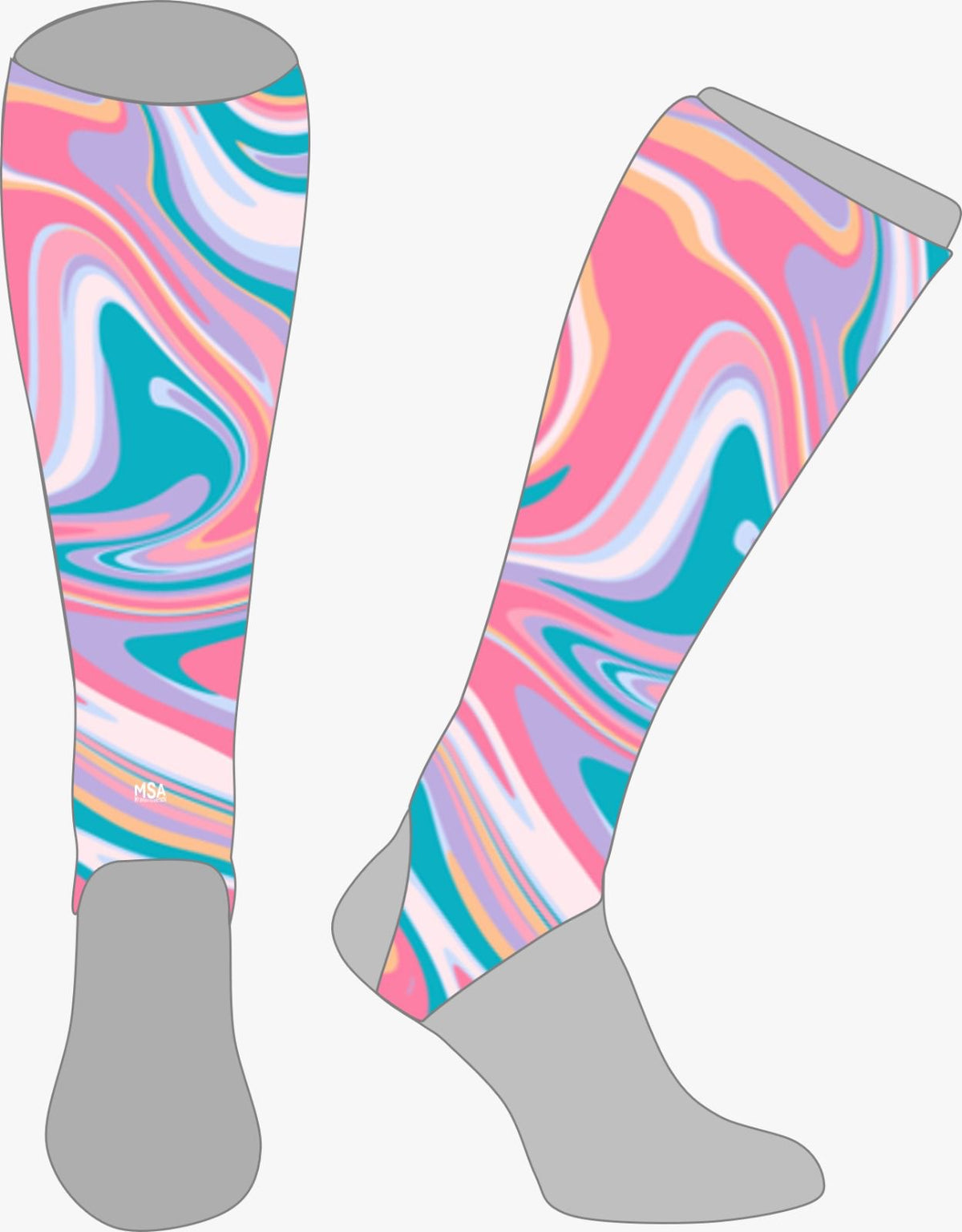 MSA Hockey Shin liners | Patterns