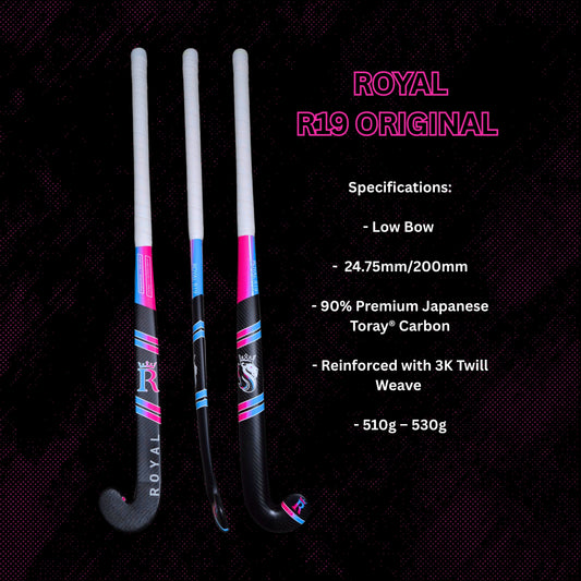 ROYAL R19 ORIGINAL | Field Hockey Stick 90% Carbon | Royal Hockey SA