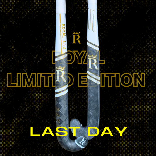 ROYAL Limited Edition Field Hockey Stick | Free Grip & Free Limited Edtion Glove