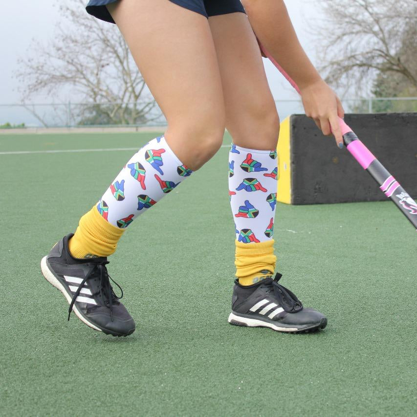 MSA Hockey Shin liners | Characters & Movies