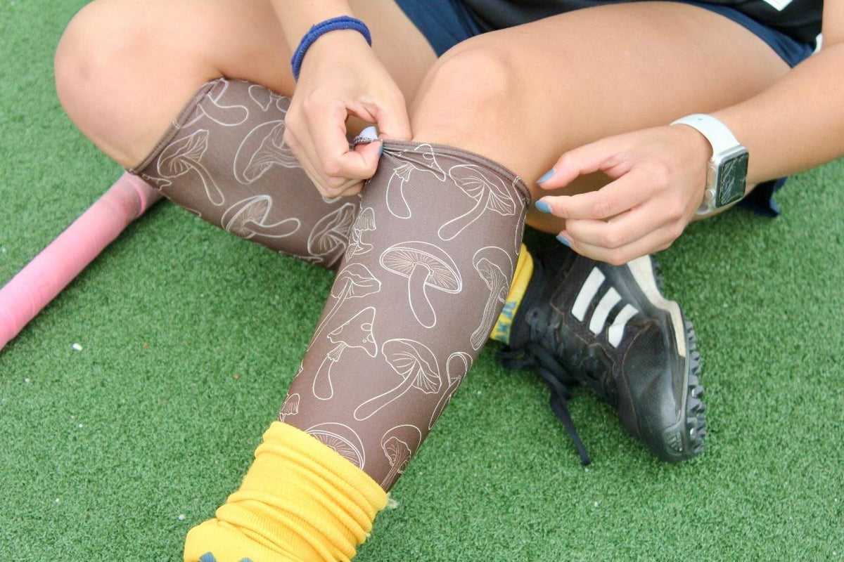 MSA Hockey Shin liners | Patterns