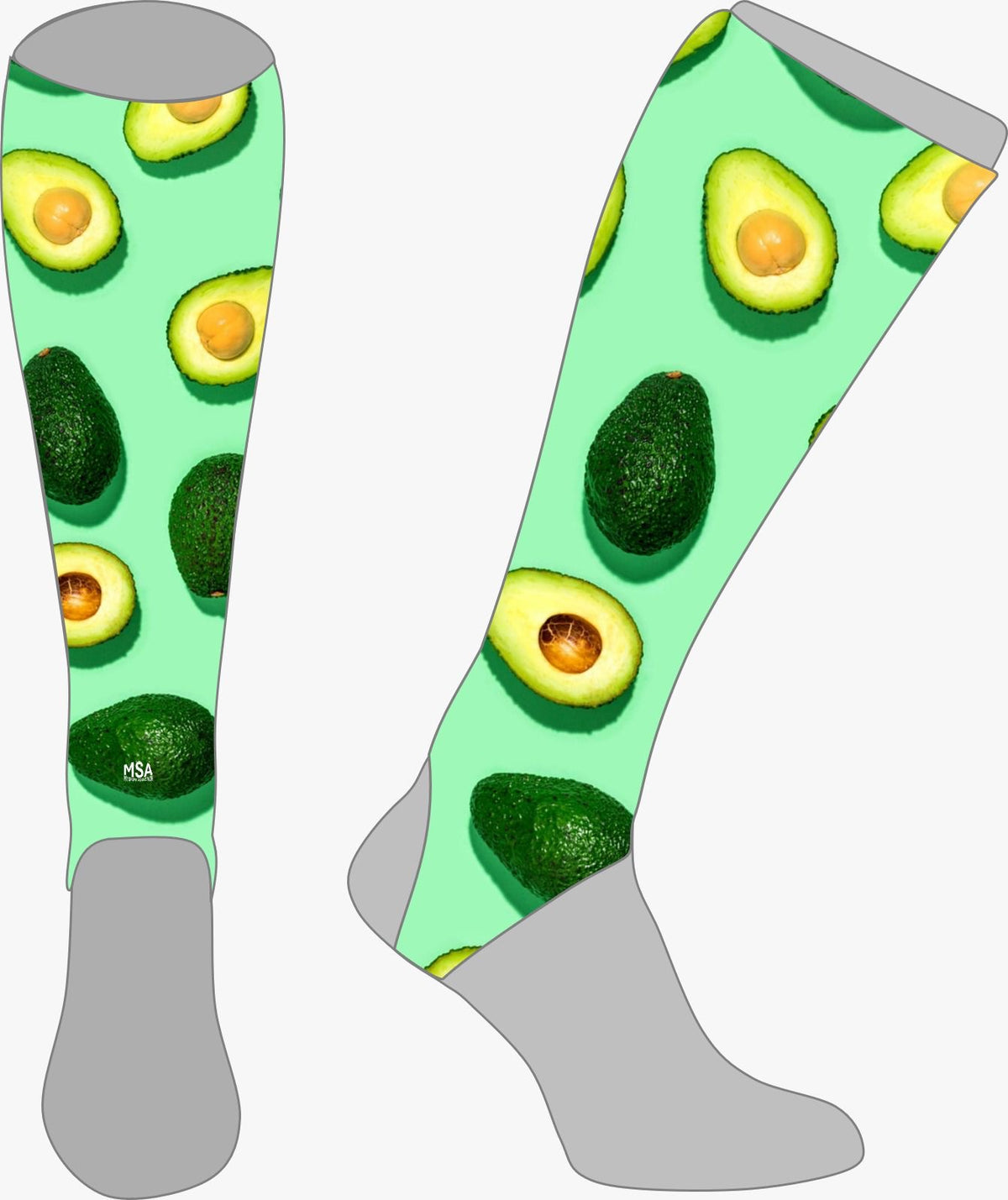 MSA Hockey Shin liners | Patterns