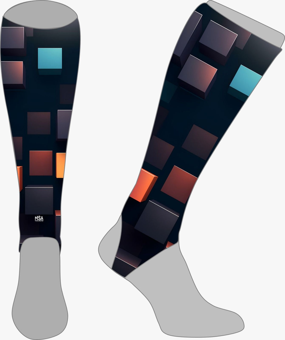 MSA Hockey Shin liners | Patterns