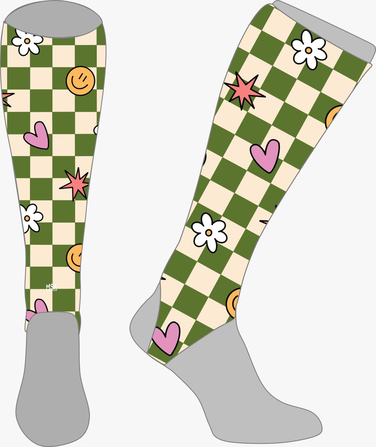 MSA Hockey Shin liners | Patterns