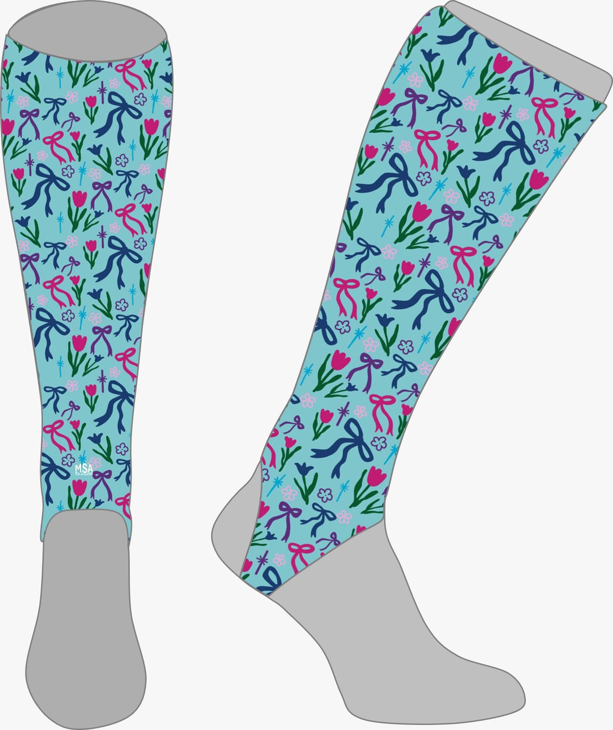MSA Hockey Shin liners | Patterns