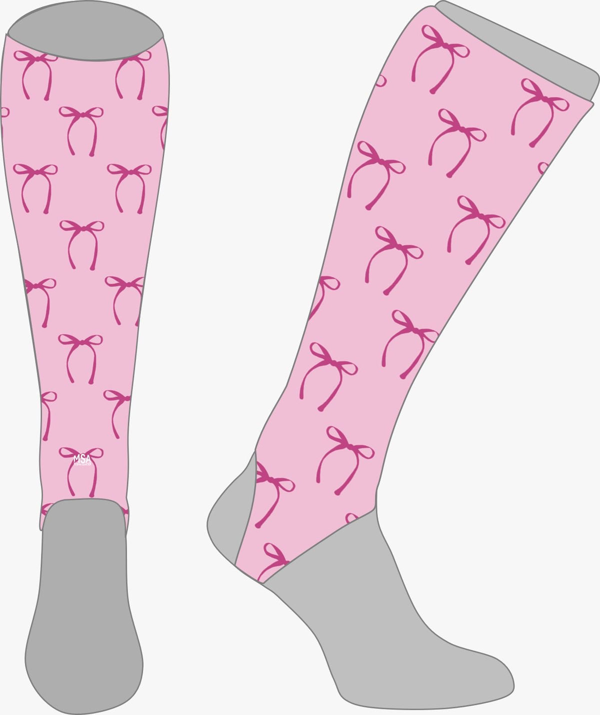 MSA Hockey Shin liners | Patterns