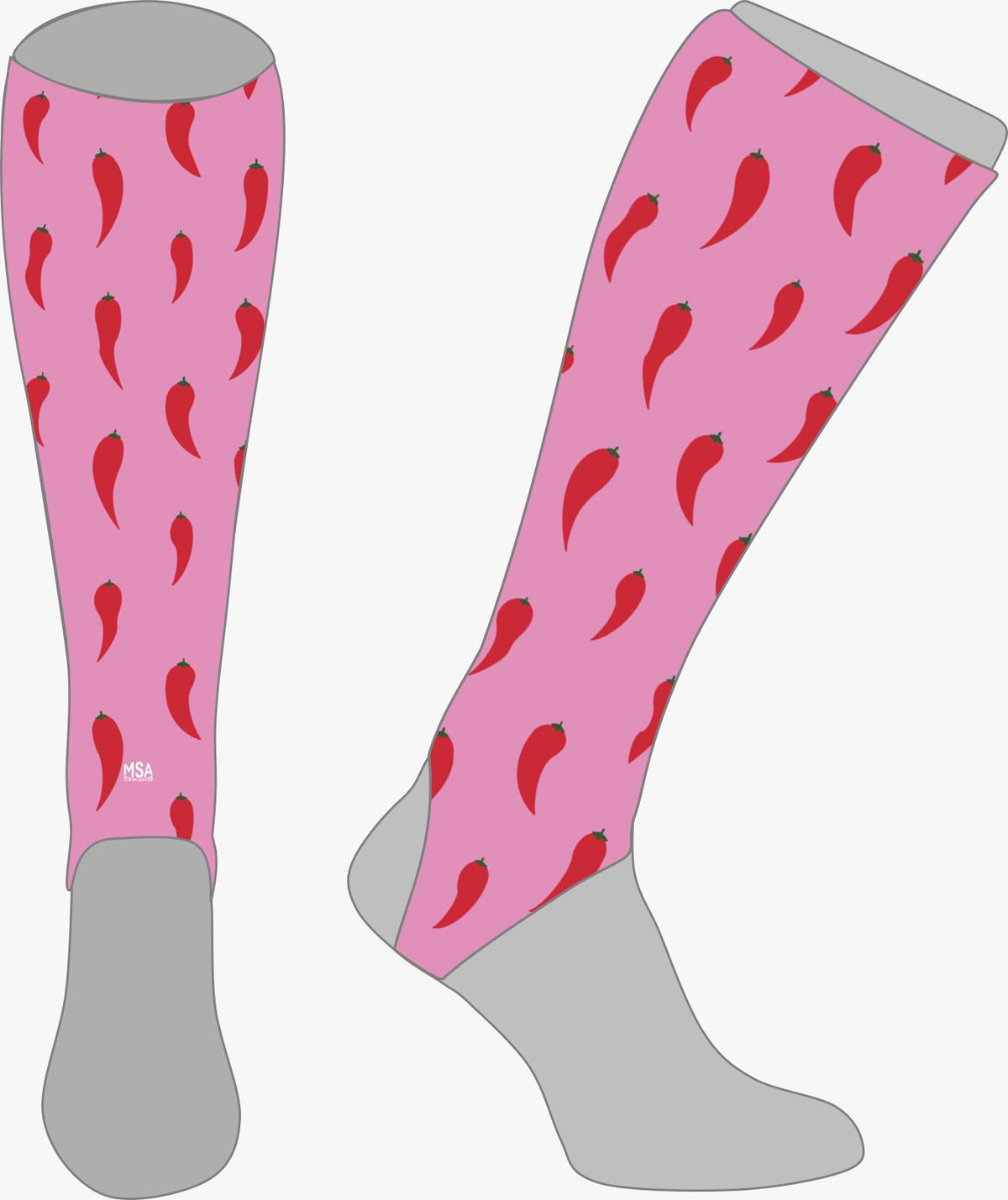 MSA Hockey Shin liners | Patterns