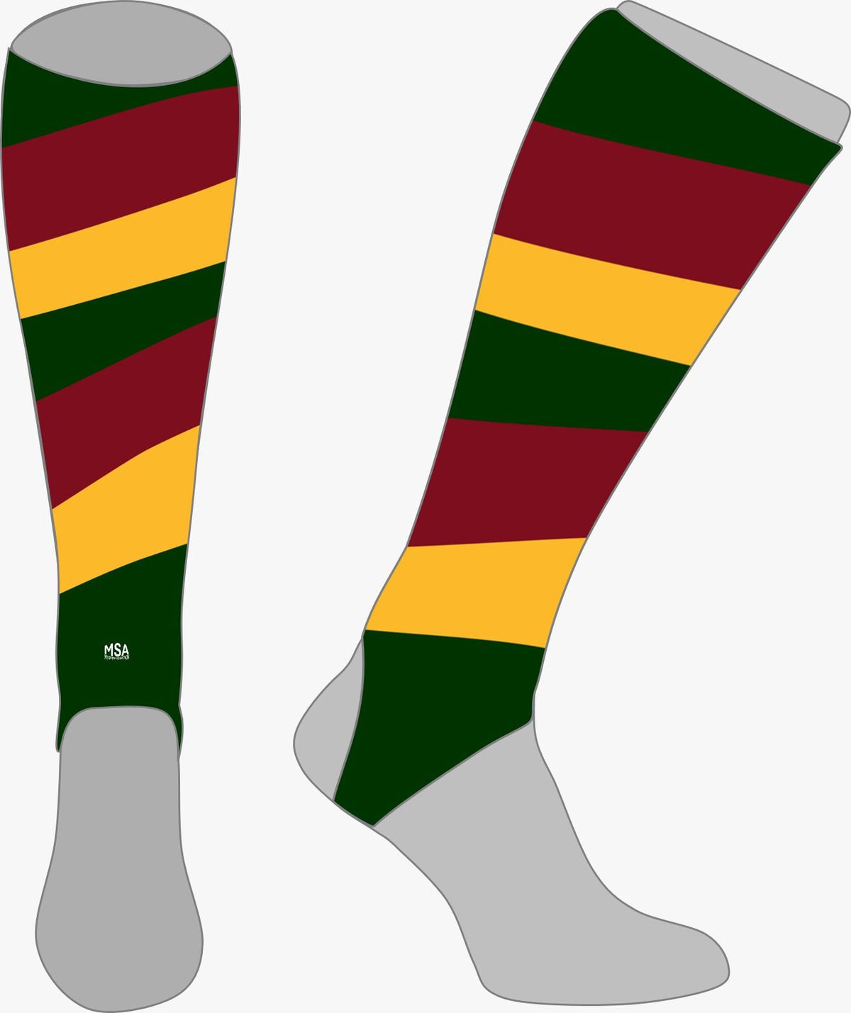MSA Hockey Shin liners | Colours