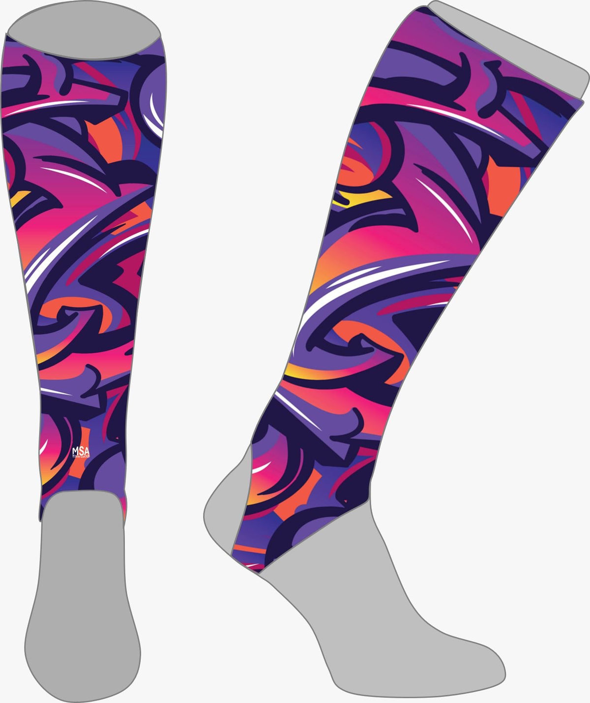 MSA Hockey Shin liners | Patterns