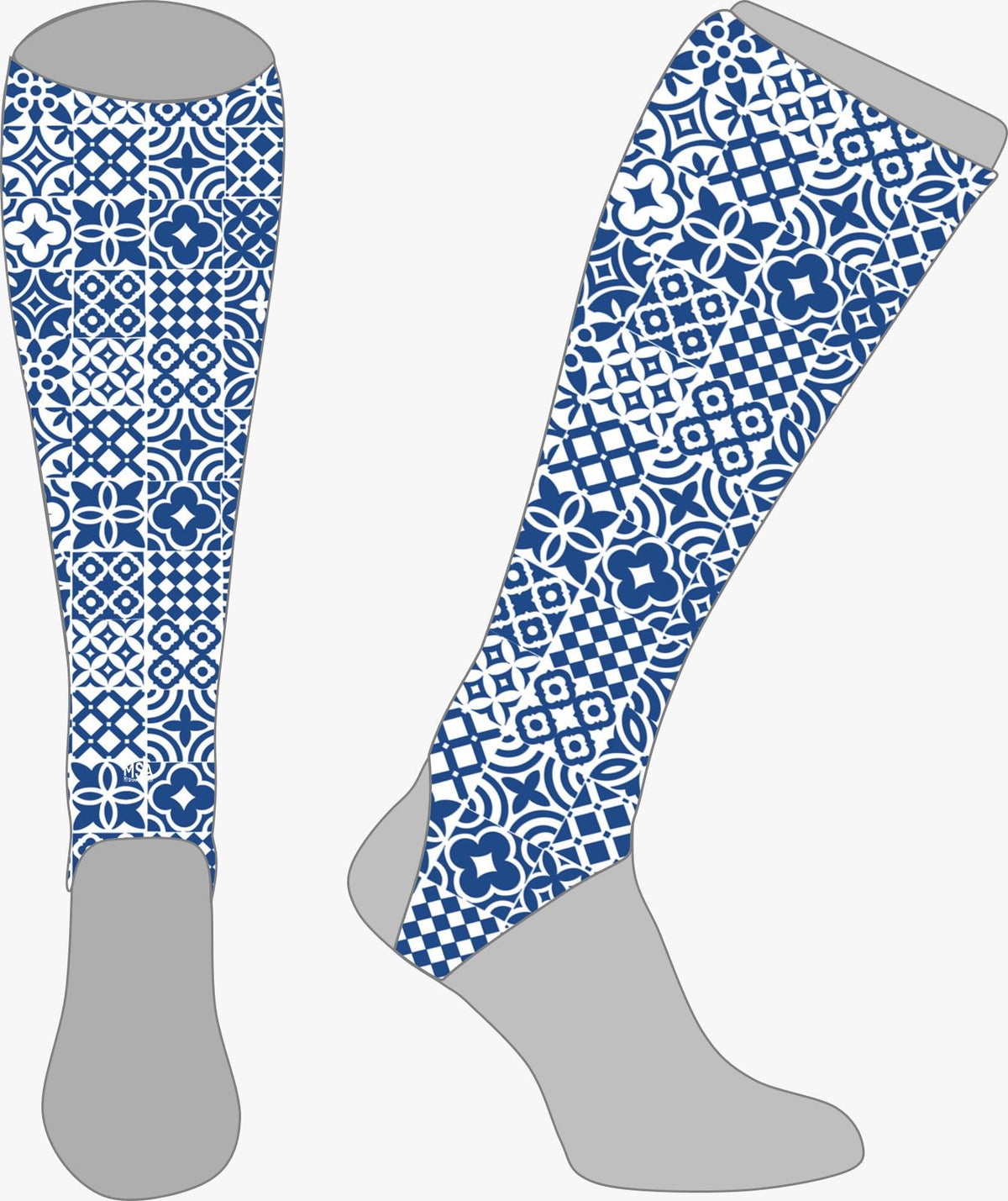 MSA Hockey Shin liners | Patterns