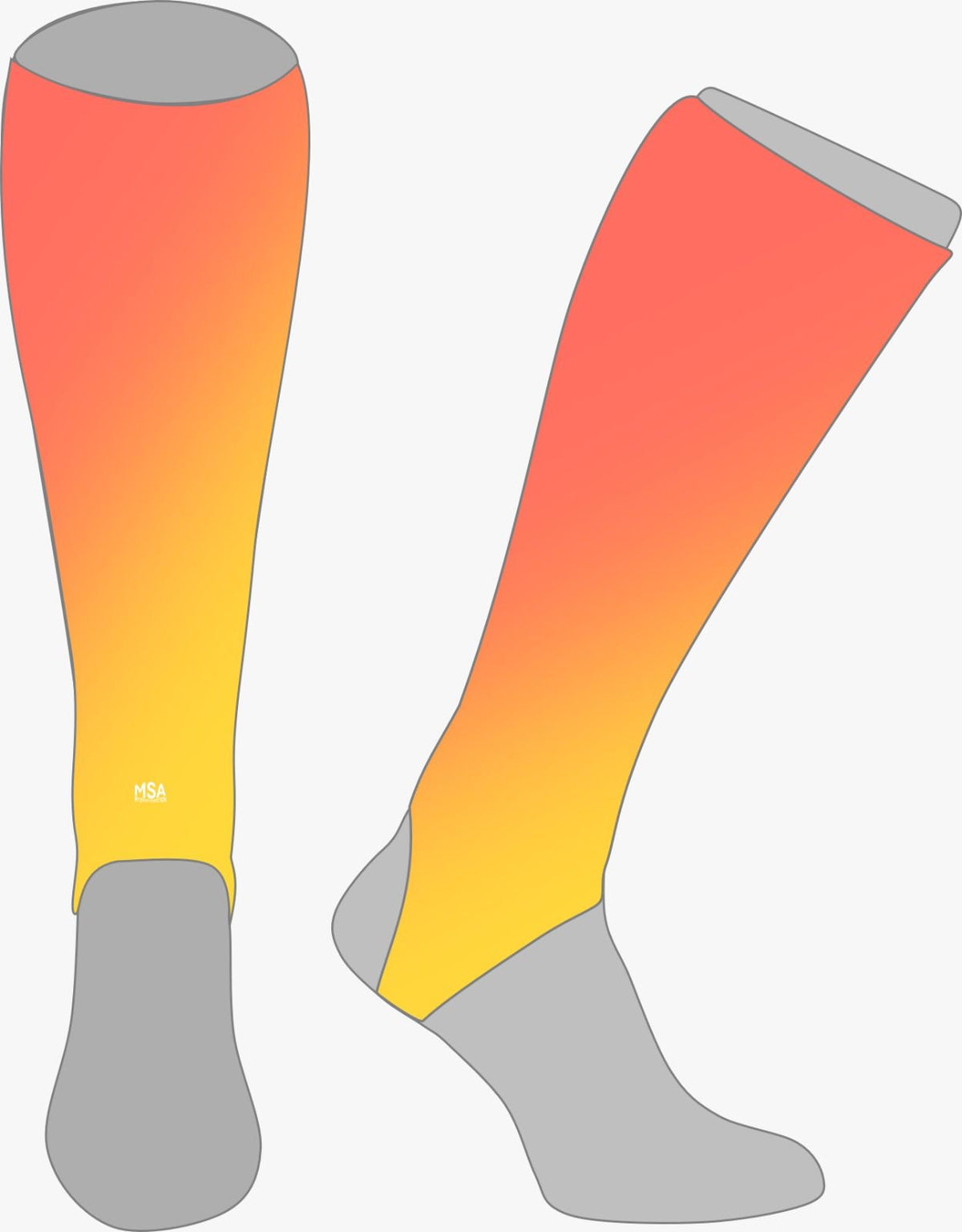MSA Hockey Shin liners | Colours
