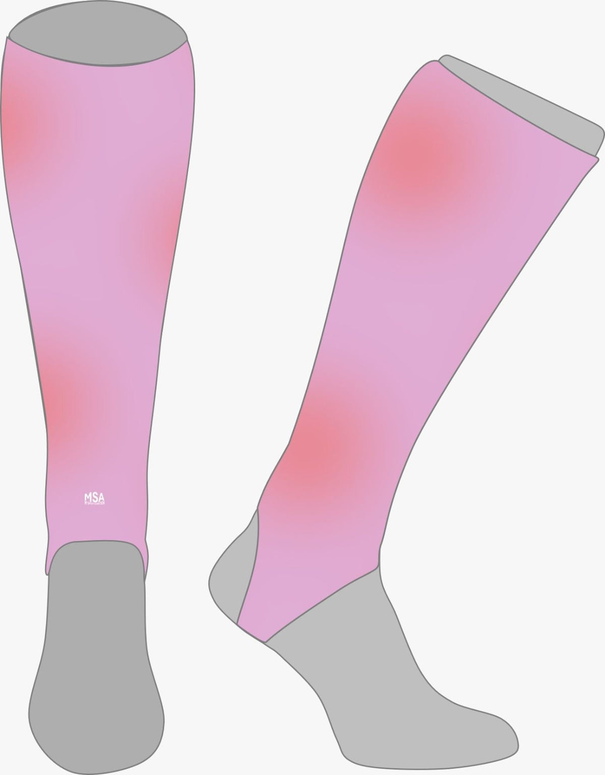 MSA Hockey Shin liners | Colours