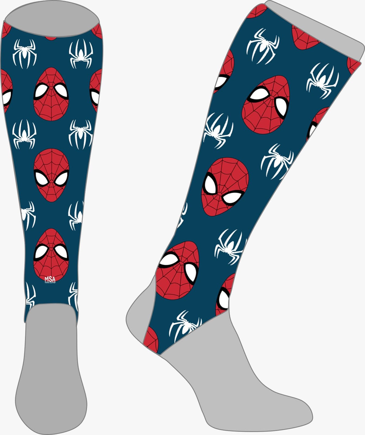 MSA Hockey Shin liners | Characters & Movies