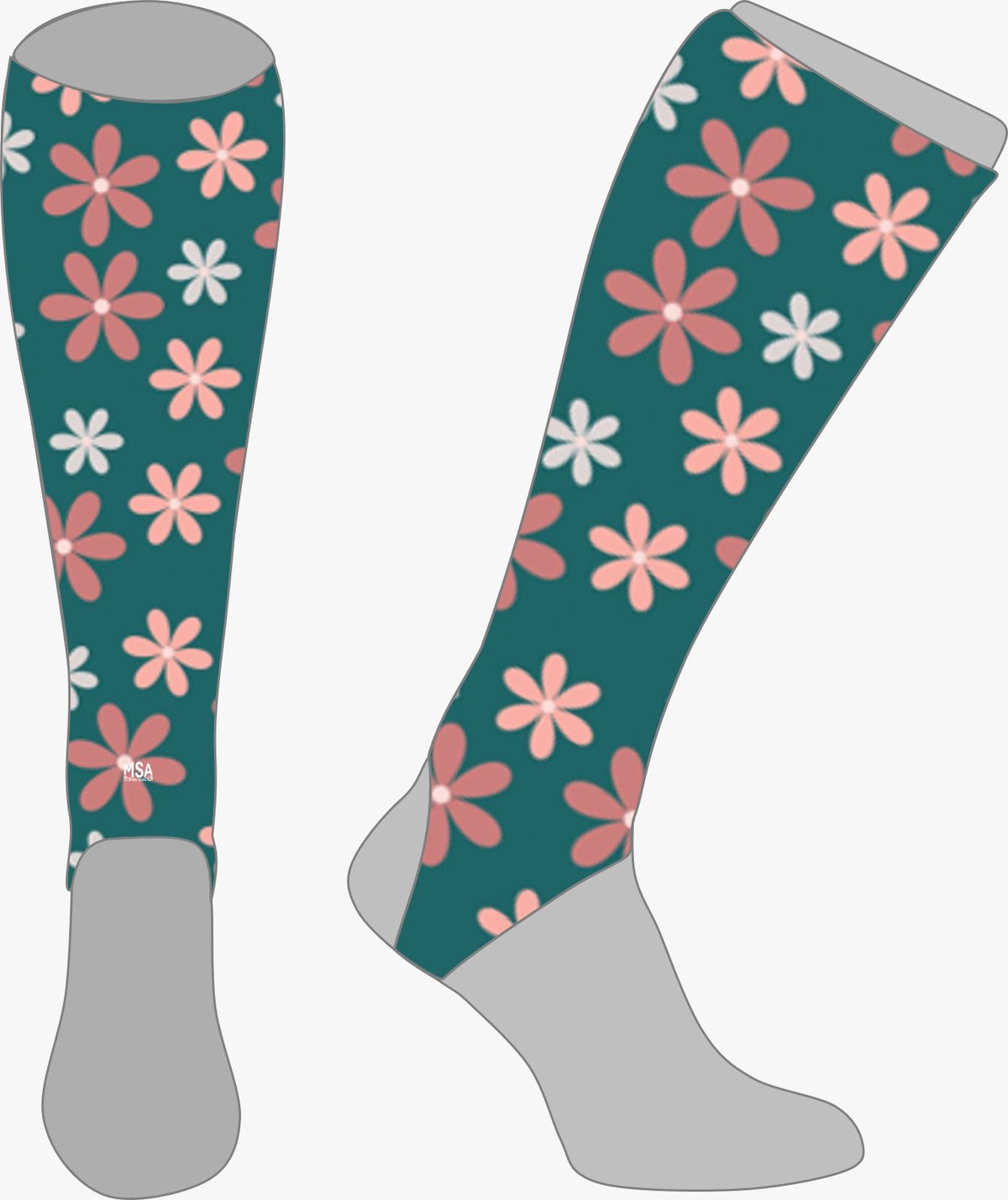 MSA Hockey Shin liners | Patterns