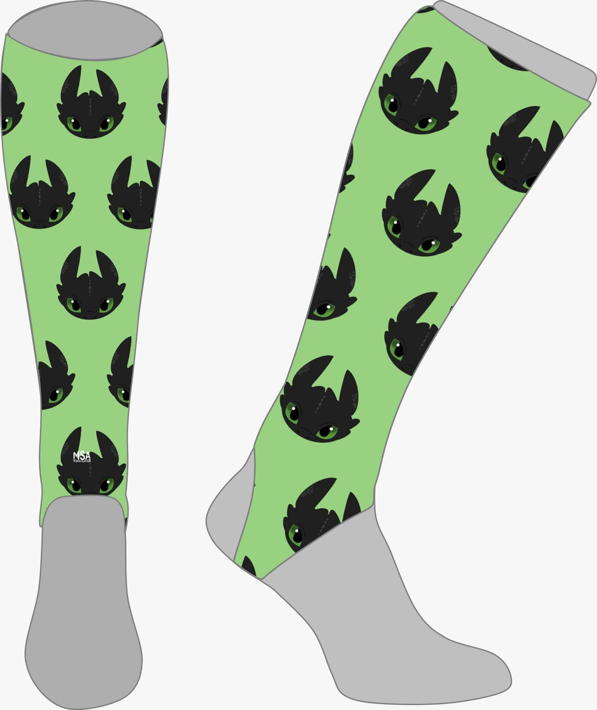 MSA Hockey Shin liners | Characters & Movies