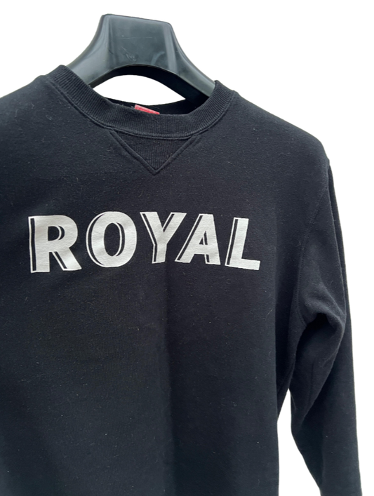ROYAL Crew Neck Sweatshirt