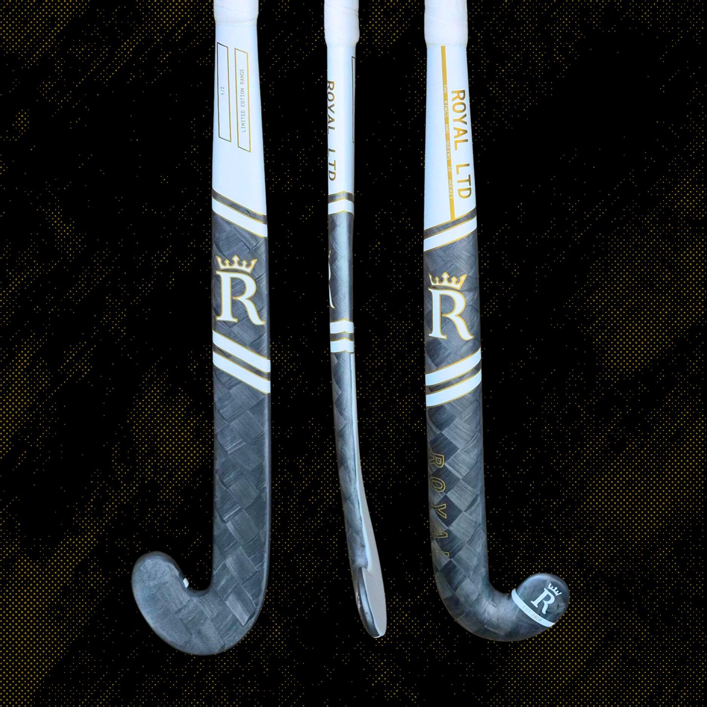 ROYAL Limited Edition Hockey Stick | Free Grip & Free Limited Edtion Glove