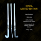 ROYAL Limited Edition Hockey Stick White Face | Free Grip & Free Limited Edtion Glove