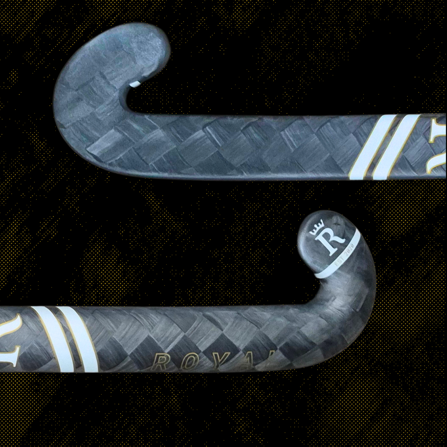 ROYAL Limited Edition Hockey Stick | Free Grip & Free Limited Edtion Glove