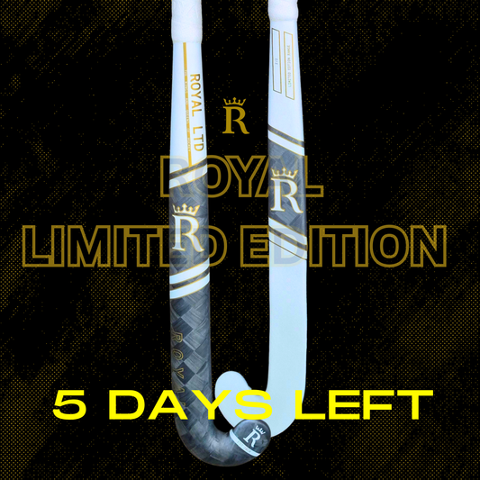 ROYAL Limited Edition Field Hockey Stick White Face | Free Grip & Free Limited Edtion Glove