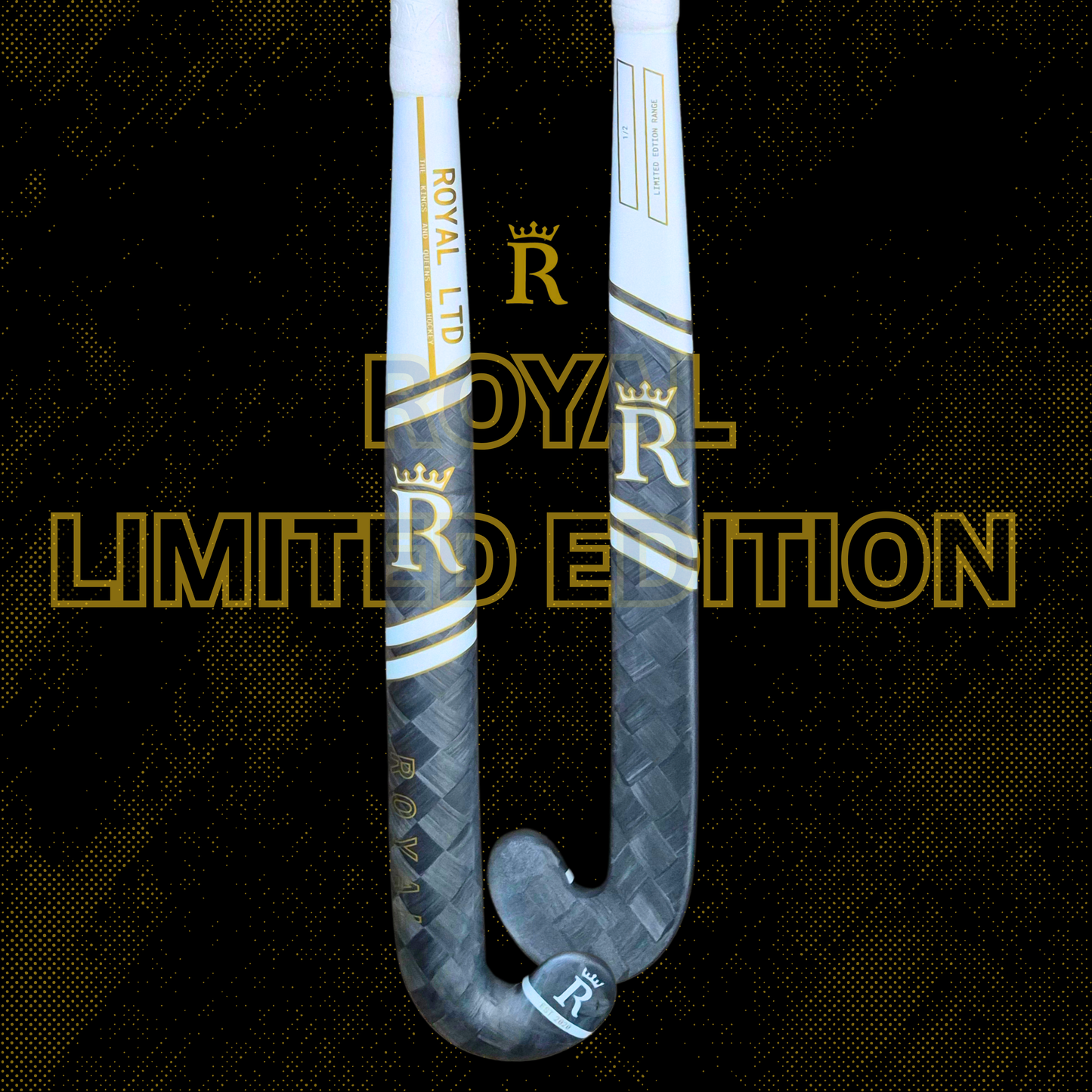 ROYAL Limited Edition Hockey Stick | Free Grip & Free Limited Edtion Glove